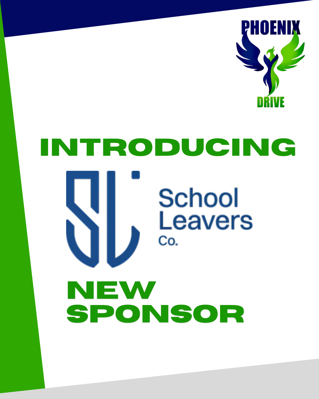 School Leavers Sponsor Page 1