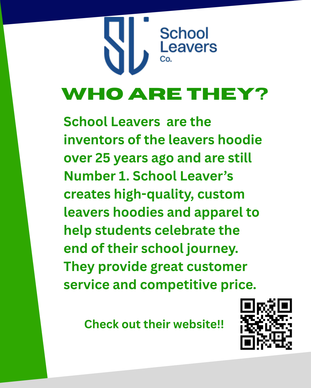 School Leavers Sponsor Page 2