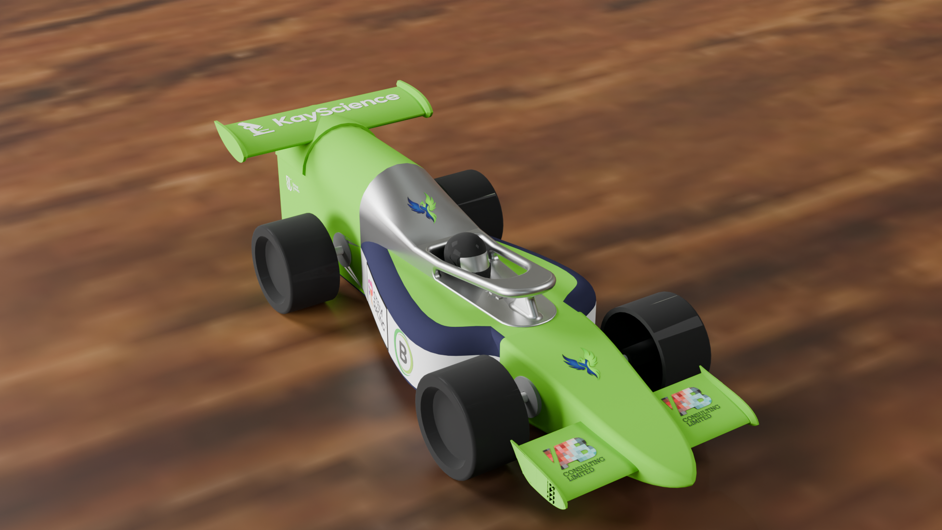 Final Car Render 2