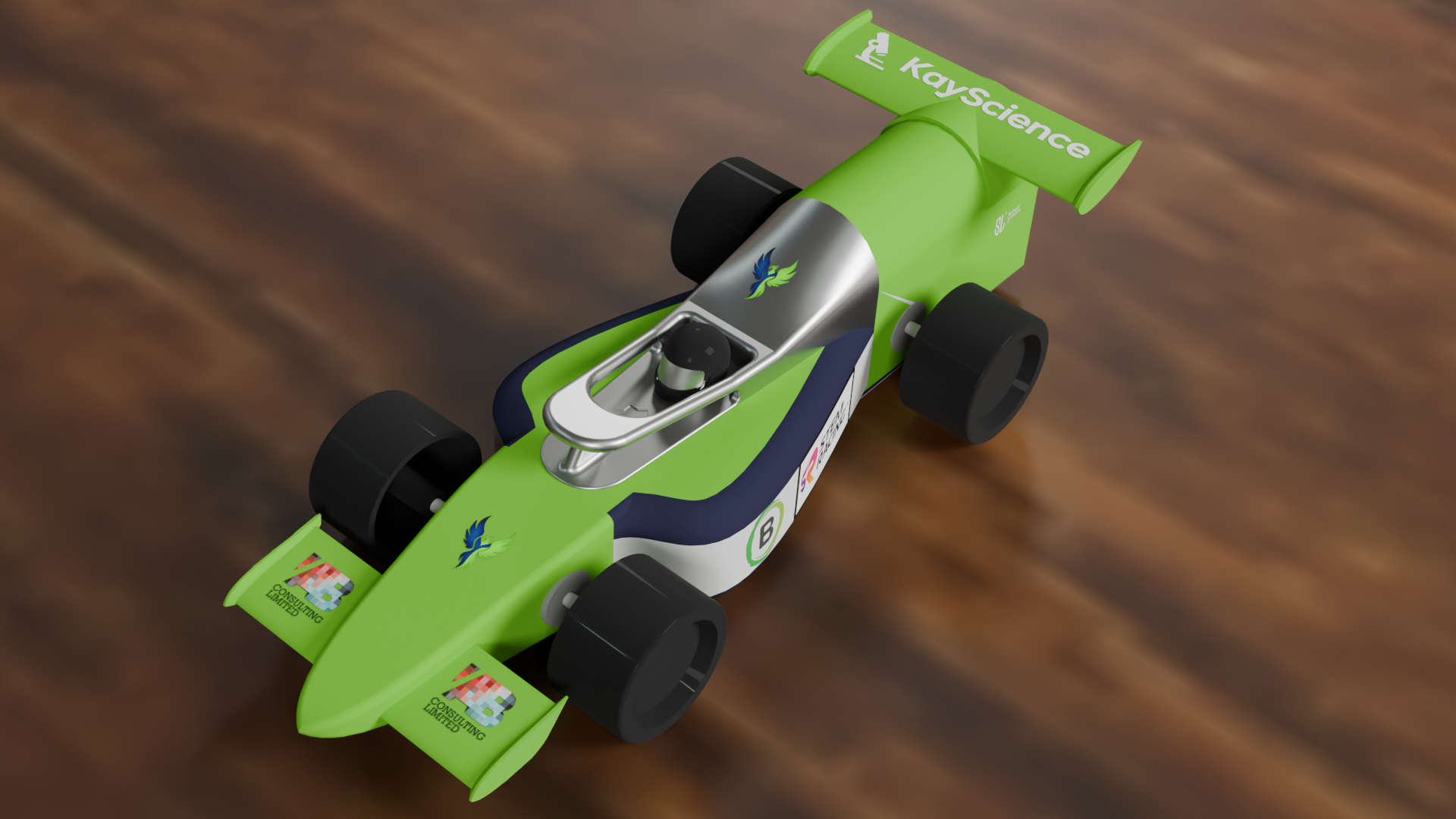 Final Car Render 2